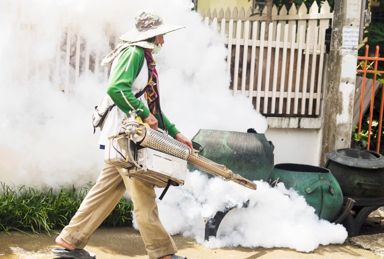 Nepal Pest Control Kathmandu Mission - Team Collaboration